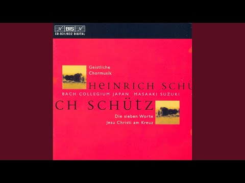 Geistliche Chormusik, Op. 11: Verleih uns Frieden genadiglich, SWV 372