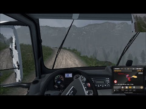 Let' s play ETS 2 (1.28): Promods 2.20: Abenteuer im hohen Norden