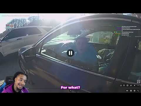 Reacting To Dope Feen Woman Turns Gas Station Into a Battlefield!