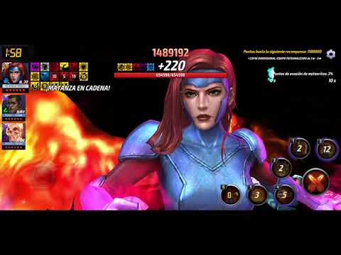 Jean Grey Tier 3 battle alliance extreme