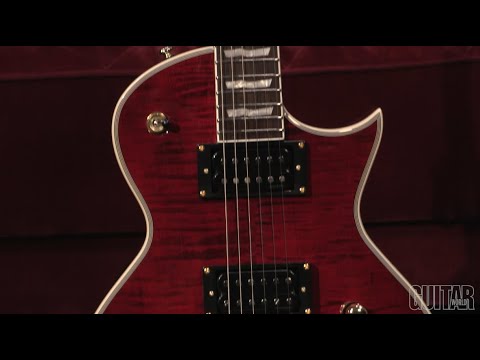 ESP LTD EC-1000T CTM Electric Guitar - Violet Shadow Gloss Finish - DISCOUNTED! imagen 13