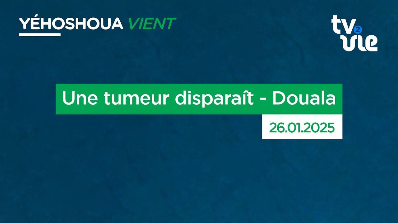 Thumbnail of video: Une tumeur disparaît - Douala