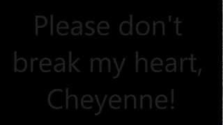 Greyson Chance - Cheyenne (Lyrics)