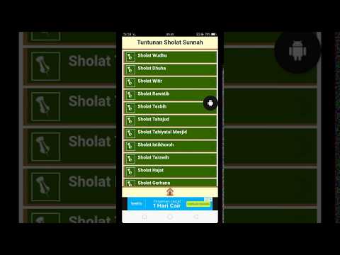 Shalat Sunah Lengkap Video