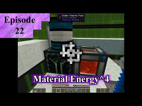 Material Energy^4 Episode 22 "Gelid Cryotheum"