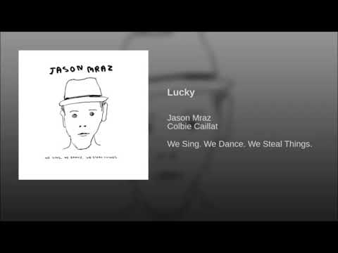 Jason Mraz - Lucky 1hour repeat