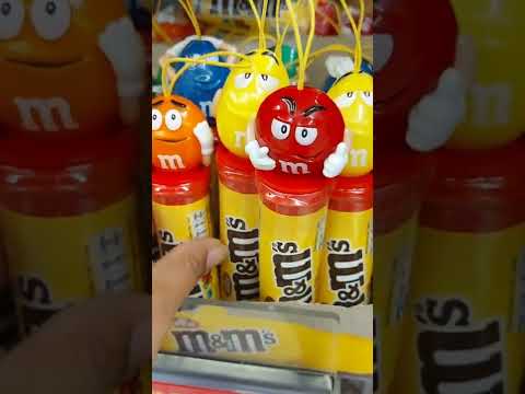 The Different faces of M&M's | #shorts