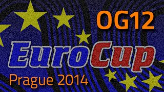 OG12 Eurocup Prague 2014
