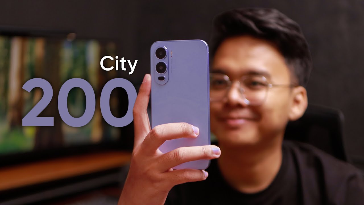 1.4 JUTA !!! ADA UPGRADE TAPI ... Review itel City 200