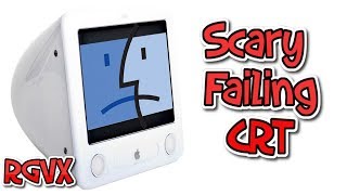 Scary Failing Emac CRT!