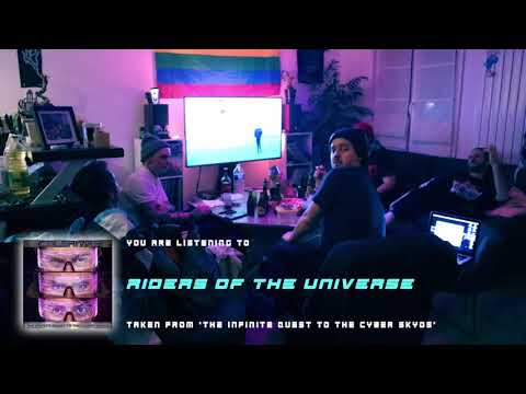 👨‍🚀🚀🛸 Celeritas - Riders of the Universe (Official Audio Stream)