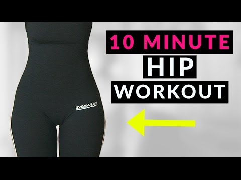 10 Min Wider Hips Home Workout | Vol 1
