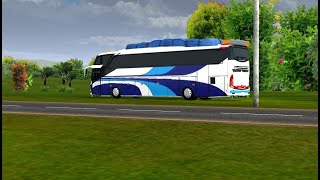 bus simulator indonesia new map | bus simulator indonesia race bus mod