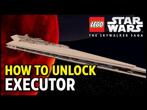 How to Unlock Executor (Capital Ship) - LEGO Star Wars The Skywalker Saga