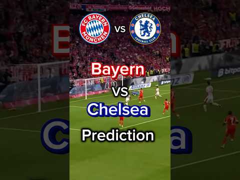Bayern MUNICH vs CHELSEA — Who Takes the W? 🏆 #shorts #championsleague #football #fyp