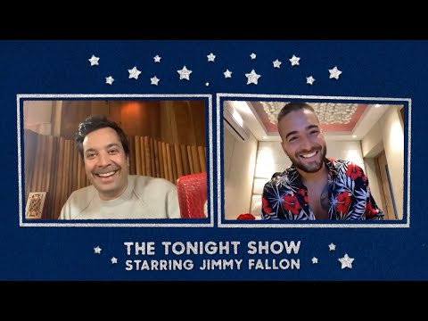 マルマがジミーのスペイン語をテストし、"ADMV "で年を重ねたことを語る (Maluma Tests Jimmy's Spanish and Talks Growing Old with His "ADMV")