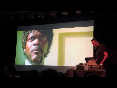 Dj yoda Quentin Tarantino inspired av set p.1 at the voodoo rooms pulp fiction