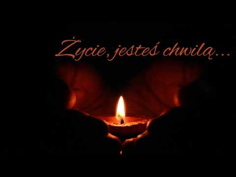 Życie jesteś chwilą, życie tyś mym snem... (wokal + gitara)