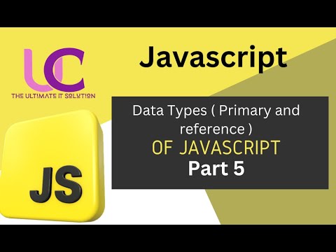 Data Types In Javascript Part 5 Javascript Tutorial In Hindi