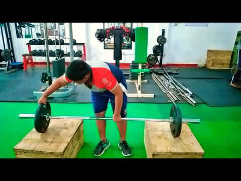 Power clen  U14 rugby player