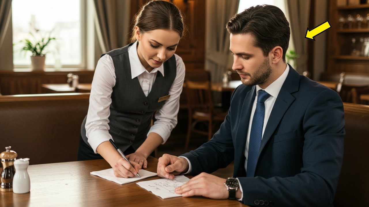 Chelneriță a rezolvat o ecuație matematică în fața unui director executiv milionar - a doua zi condu