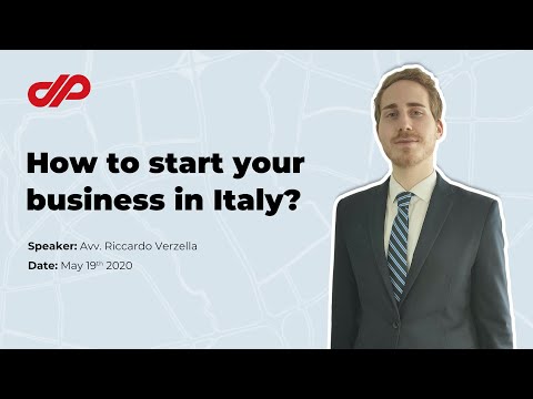 , title : 'How to start your business in Italy?'