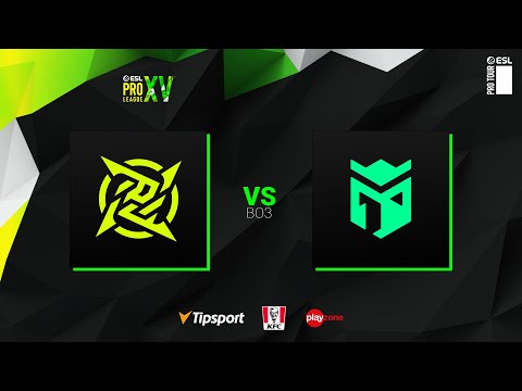 NiP vs. Entropiq | ESL Pro League S15 | Skupina A