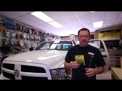 How to install the idatalink uRam USB and AUX replacement hub for the Dodge Ram