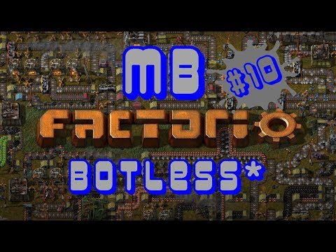 MiniBetrayal Plays: Factorio Botless* 10 - Dismantling the Base