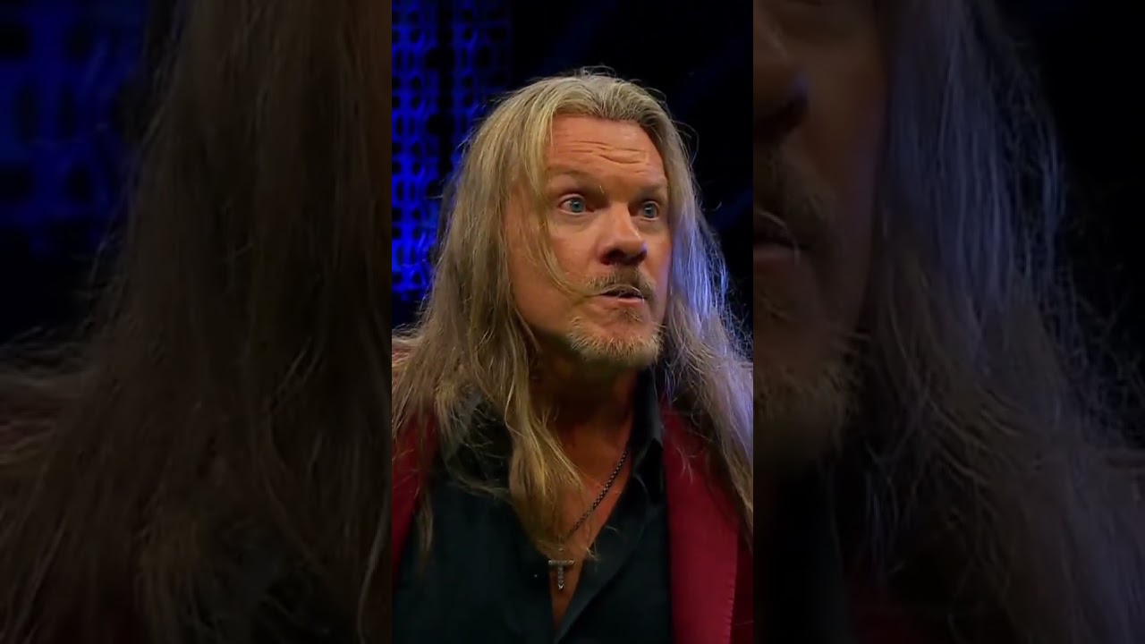 Unhinged behavior from Chris Jericho during AEW Dynamite!