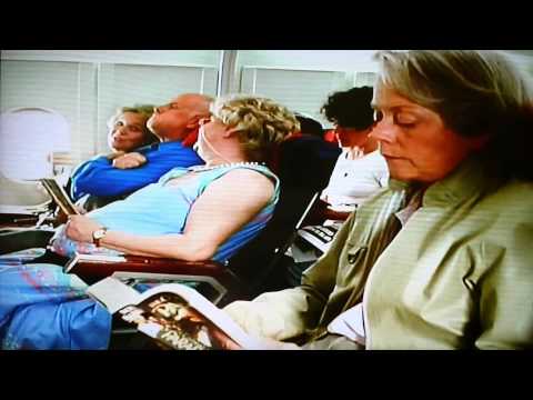 One Foot in the Algarve~Victor Meldrew Plane Scene