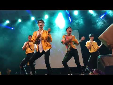 13102018 CHILI -  BOOMBAYAH+MIROTIC+TELL ME+LOVE SCENARIO [DANCE COVER] @KOREAN DAY UPI