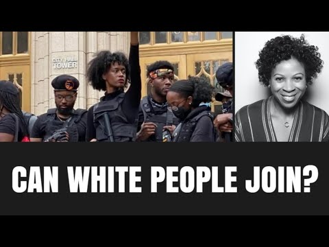 Can White People Join the New Black Panther Party?