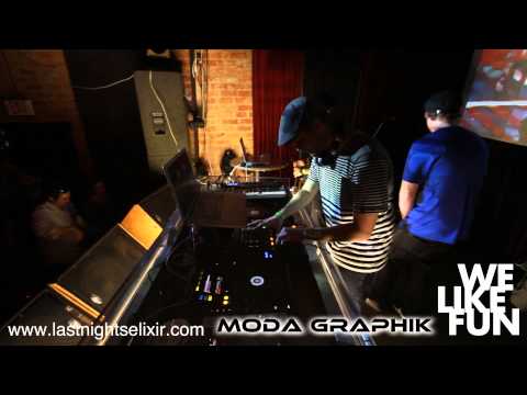 Brady Spear at WE LIKE FUN @ The Central, Santa Monica