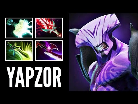Pro Void Mid by Yapzor Ultimate Chrono Epic MMR Gameplay Patch 7.01 Dota 2
