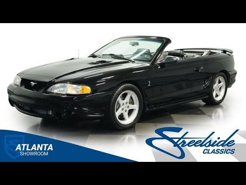 1997 Ford Mustang (CC-1869965) for sale in Lithia Springs, Georgia