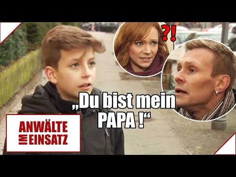 Paternity bombshell for David 😮 He's had a son for 9 years | 1/2 | Lawyers in action | SAT.1