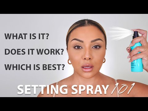 MAKEUP 101 SETTING SPRAY | NINA UBHI