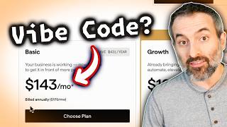 Can I Vibe Code a $143 / mo SaaS with Base44?
