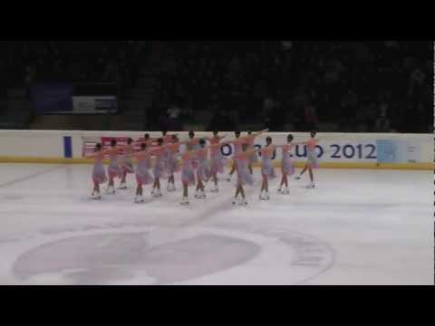 SpringCup 2012 - HOT SHIVERS -ITA- Senior FP