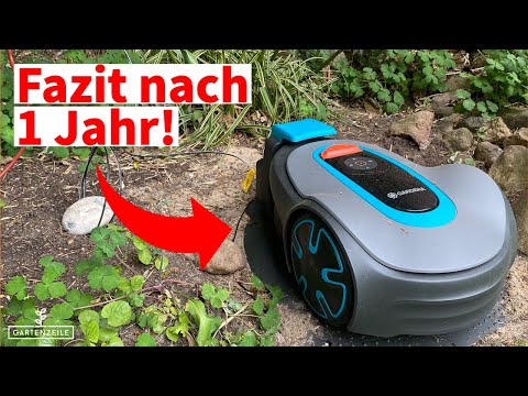 Gardena Mähroboter SILENO im Test - der perfekte Mähroboter? Unser Fazit nach einem Jahr!