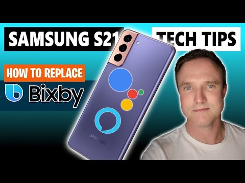 How to Replace Bixby with Google or Alexa! | Samsung Phone Tips and Tricks