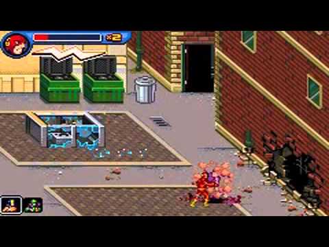 Héros de la Ligue des Justiciers : Flash GBA