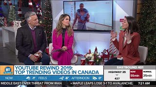 'Youtube Rewind' 2019: Top Trending Videos in Canada