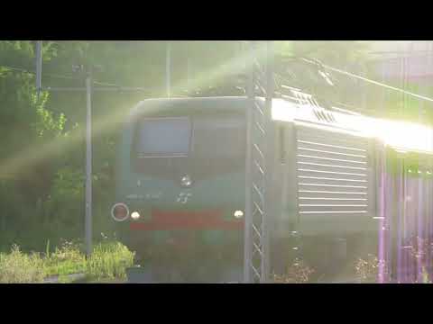 Regionale Veloce 3107 in transito alla stazione di Vicoforte - San Michele !