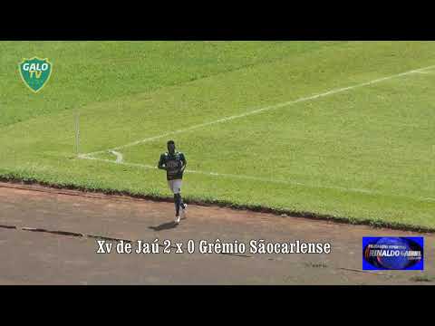 Amistoso Xv de Jaú 2 x 0 Grêmiosãocarlense