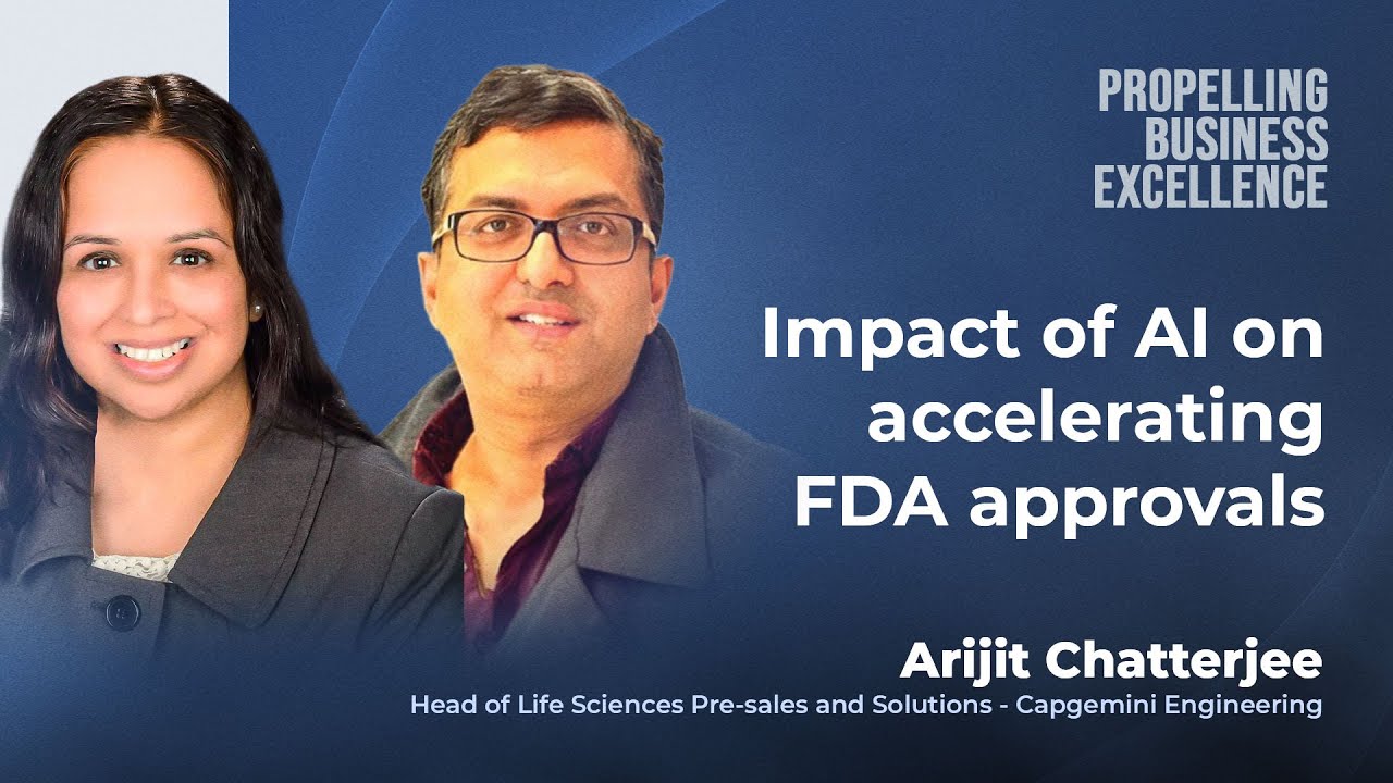 Technology Impact on Healthcare with Arijit Chatterjee, #capgemini  #ai #artificialintelligence