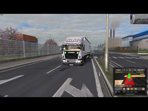 Euro Truck Simulator 2 (1.27) SCANIA R2008 1.27.X + DLC's & Mods