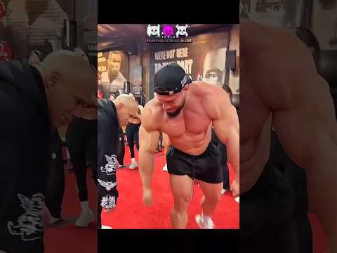 RAMAN DINO MEET KEVINLEVRONE 😈 KEVIN BODYBUILDER 🦁 MR OLYMPIA 🏆#dino #kevin #olympia #champion #fyp