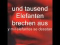 Rammstein - Rein raus (Letras Alemán - Español ...